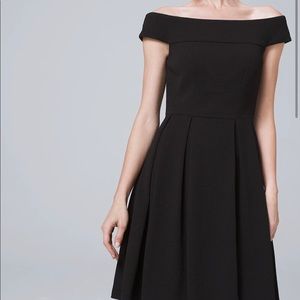 Pretty little black dress, perfect for an evening out. New with tags